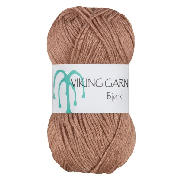 Viking Bjørk 581 Rosa brunastro