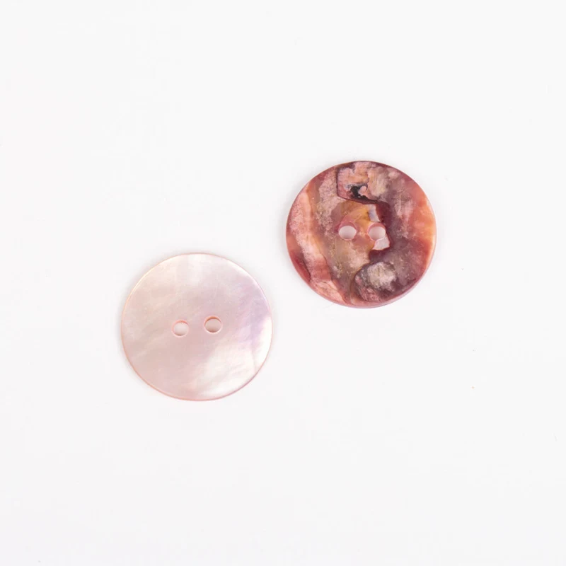 DROPS Tondo rosa chiaro 20 mm (n. 607)