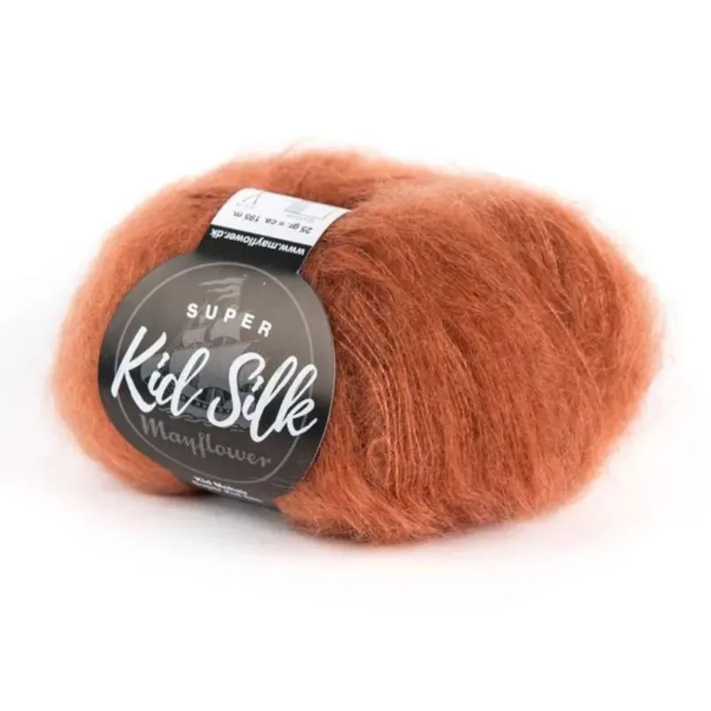 Mayflower Super Kid Silk 37 Marrone chiaro