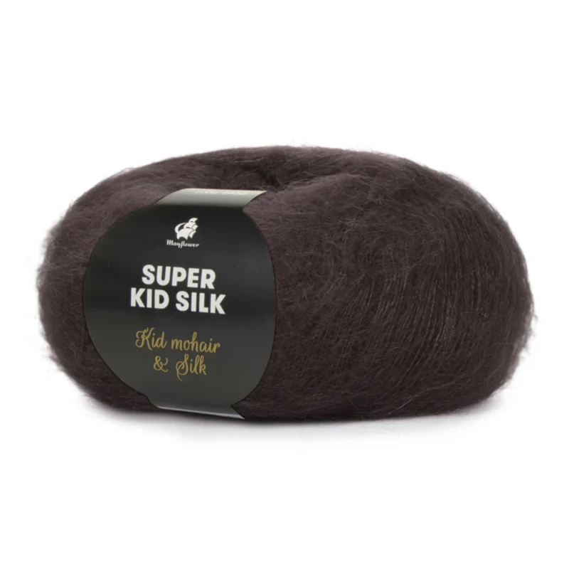 Mayflower Super Kid Silk 127 Cioccolato