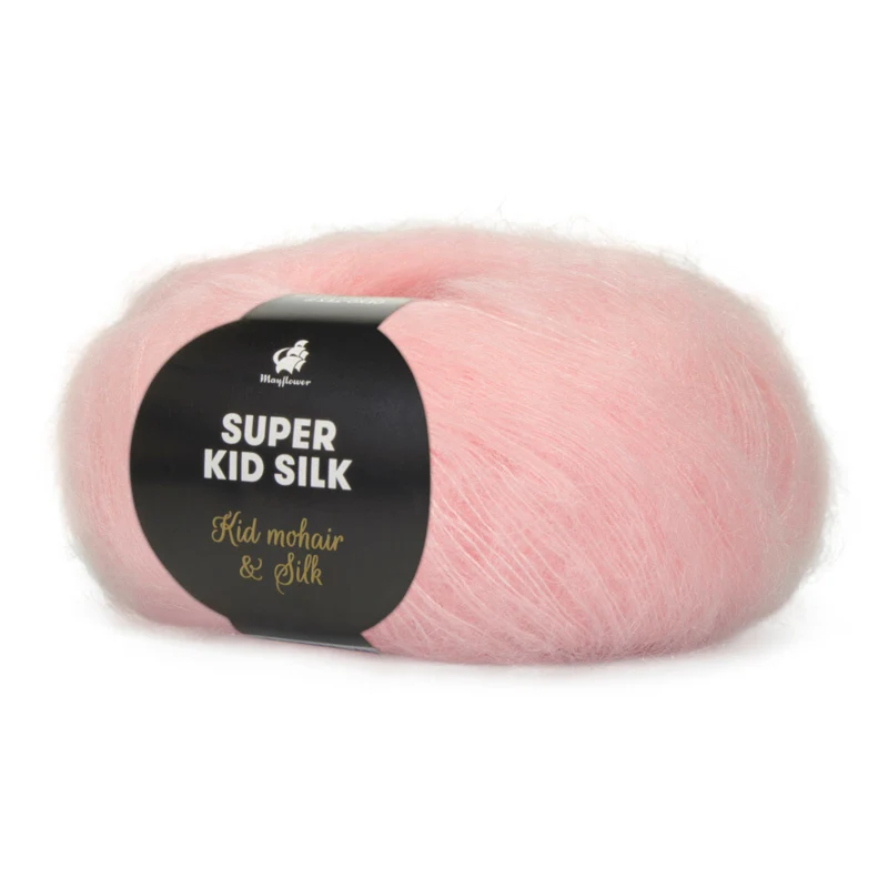 Mayflower Super Kid Silk 15 Rosso pastello