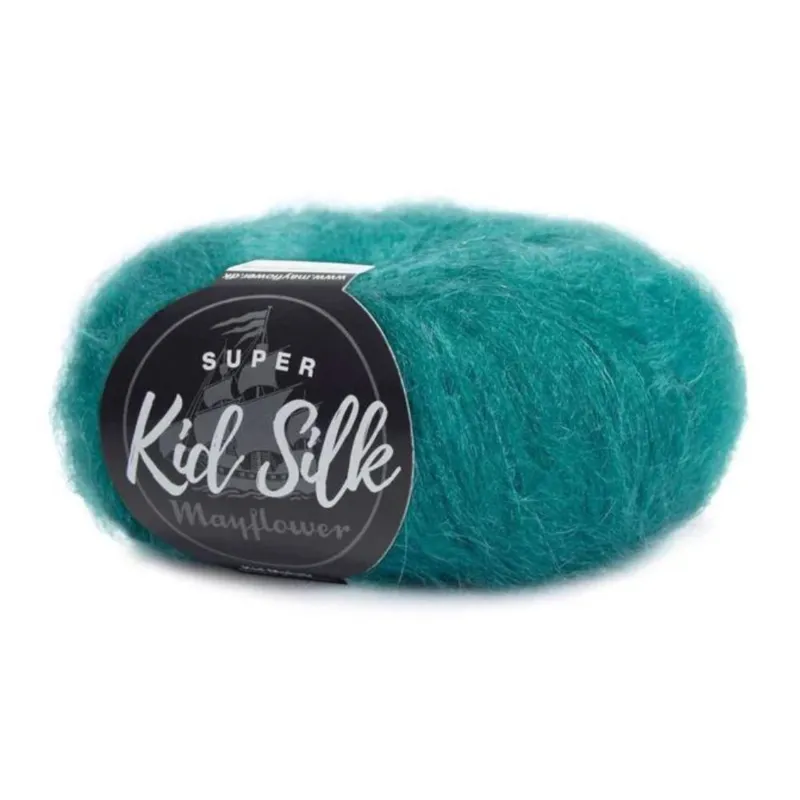 Mayflower Super Kid Silk 118 Mare del nord