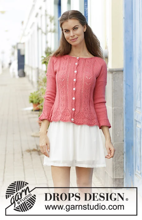 186-23 Cardigan Miss Flora