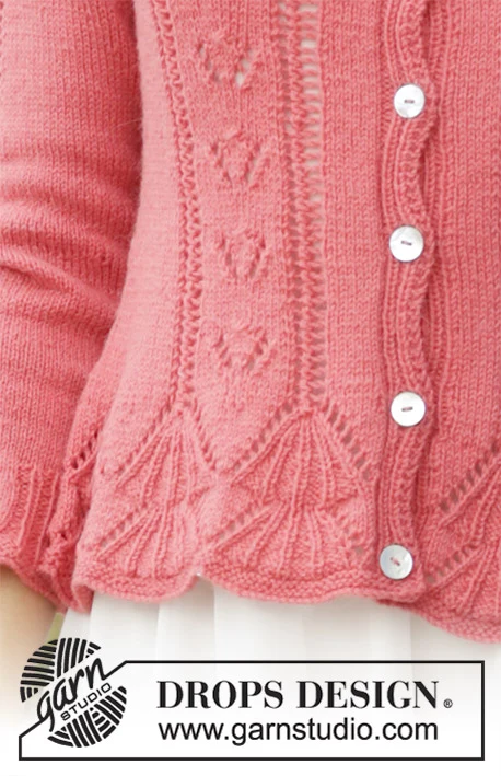 186-23 Cardigan Miss Flora