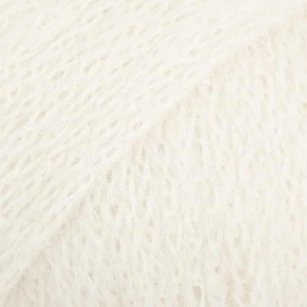 DROPS Sky 01 Bianco (Uni colour)