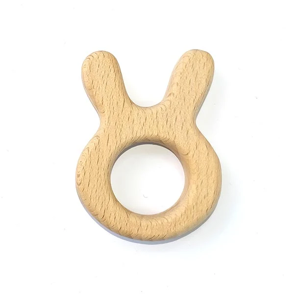 LindeHobby Anello in Legno, Figura (11 diversi) Coniglio
