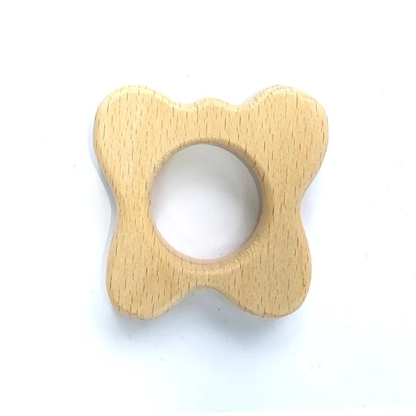 LindeHobby Anello in Legno, Figura (11 diversi) Farfalla