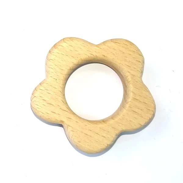 LindeHobby Anello in Legno, Figura (11 diversi) Fiore