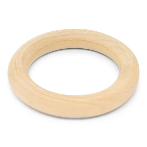 LindeHobby Anello in Legno (5, 6, 7 e 10 cm) 10 cm