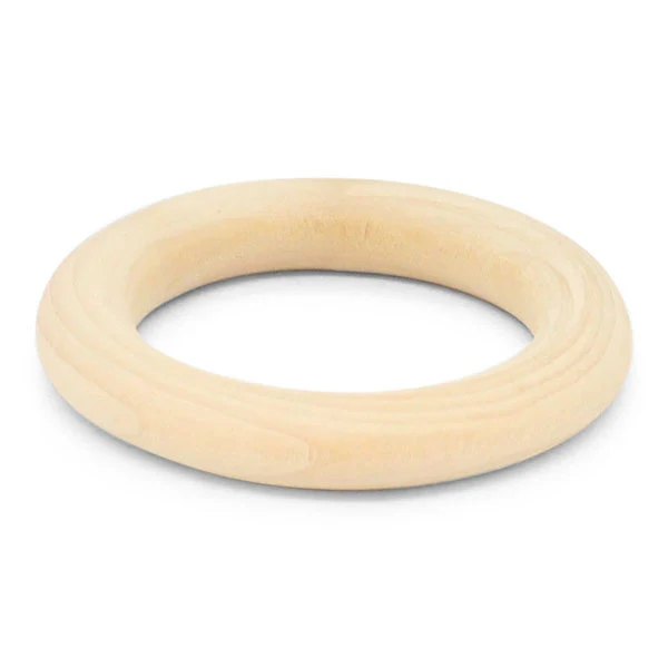 LindeHobby Anello in Legno (5, 6, 7 e 10 cm) 5 cm