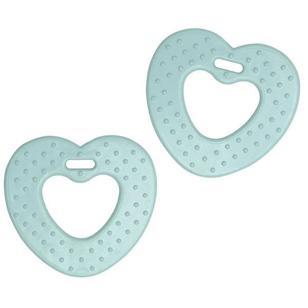 Go Handmade Bidehjerte (2 stk) 22083 Mørk Mint