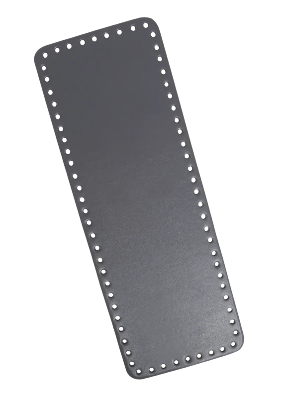Base per borsa fatta a mano Go 36 x 13 cm (1 pz) Grigio
