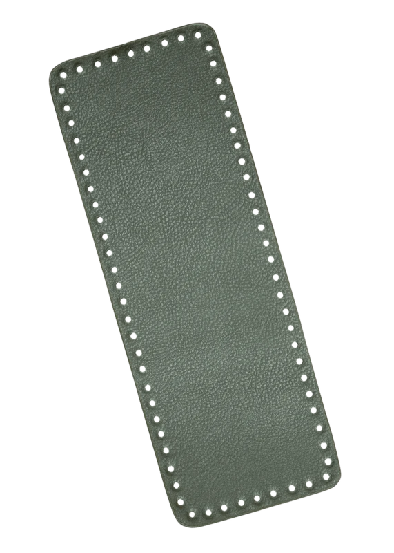 Base per borsa fatta a mano Go 36 x 13 cm (1 pz) Verde