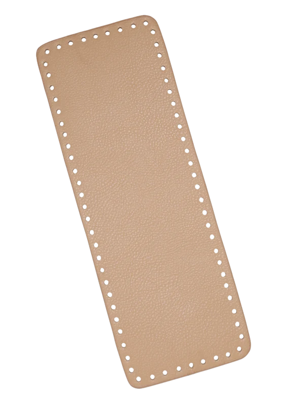 Base per borsa fatta a mano Go 36 x 13 cm (1 pz) Albicocca