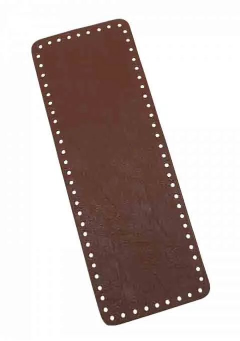 Base per borsa fatta a mano Go 36 x 13 cm (1 pz) Marrone