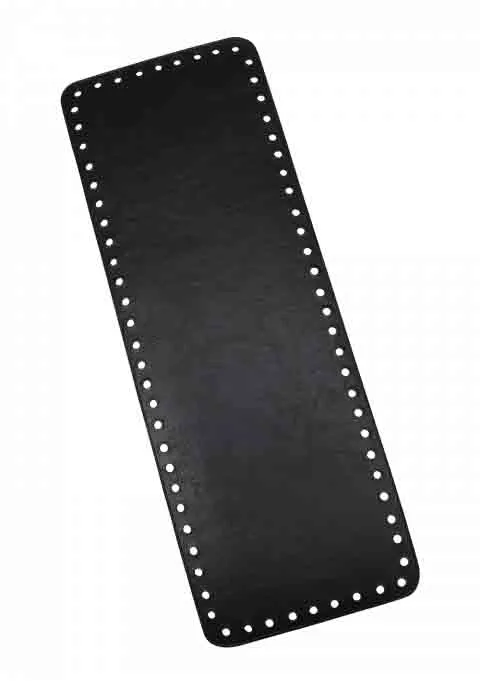 Base per borsa fatta a mano Go 36 x 13 cm (1 pz) Nero