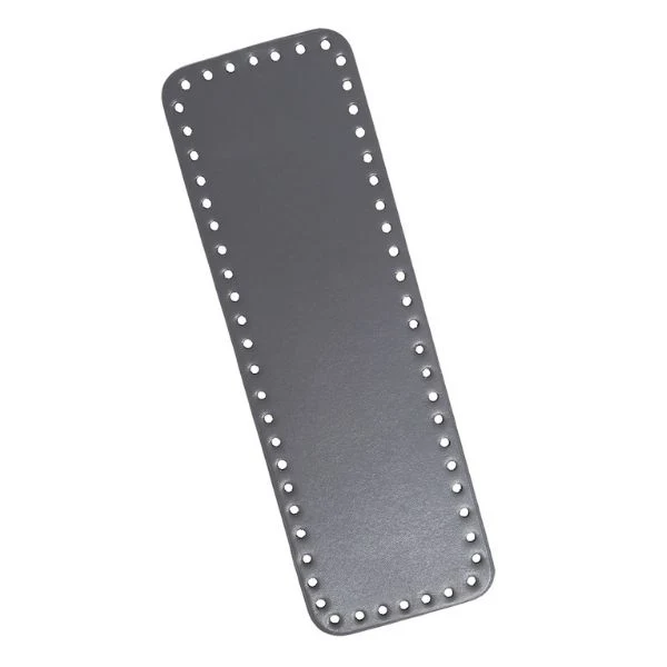 Base per borsa fatta a mano Go 31 x 10 cm (1 pz) Grigio