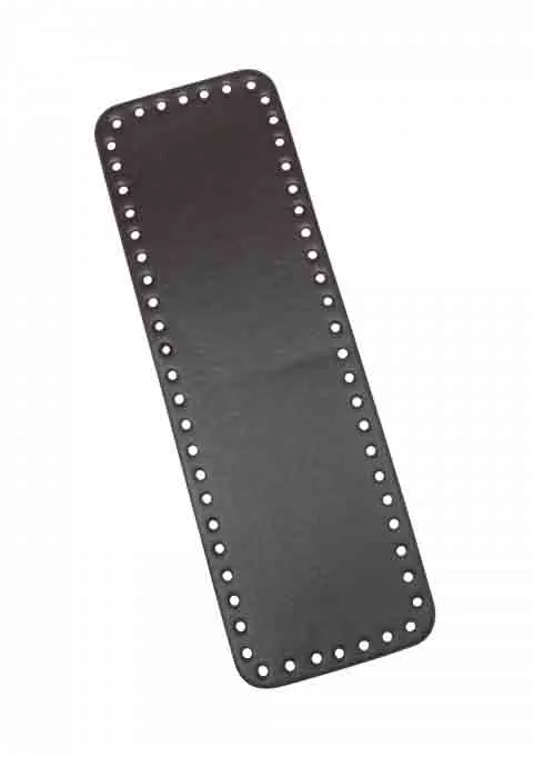 Base per borsa fatta a mano Go 31 x 10 cm (1 pz) Marrone scuro