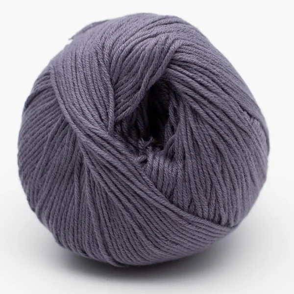 BC Garn Alba GOTS 38 Grigio acciaio