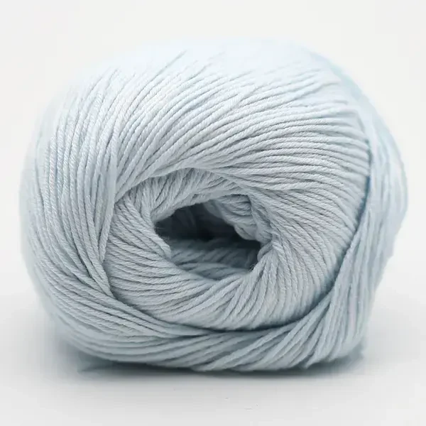 BC Garn Alba GOTS 47 Azzurro cielo estivo chiaro