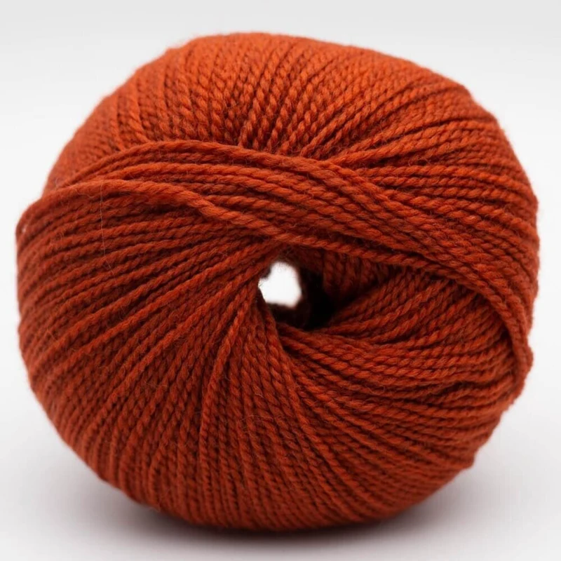 BC Garn Semilla GOTS 011 Arancione bruciato