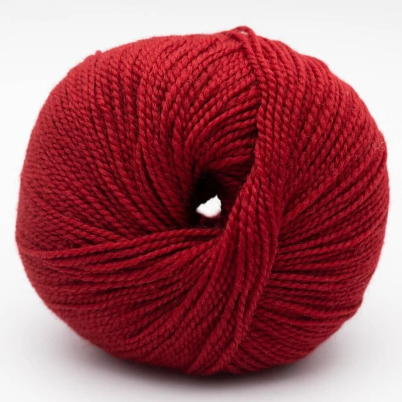 BC Garn Semilla GOTS 012 Rosso scuro