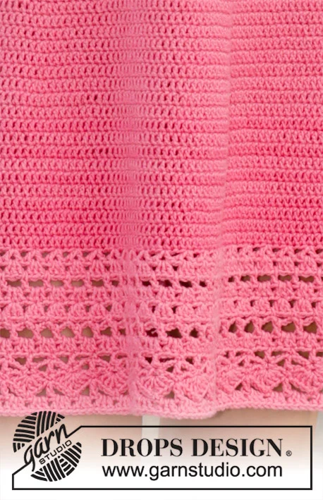 186-2 Abito Primula di DROPS Design