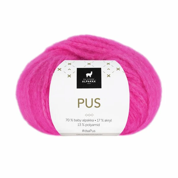 Du Store Alpakka Pus 4061 Rosa