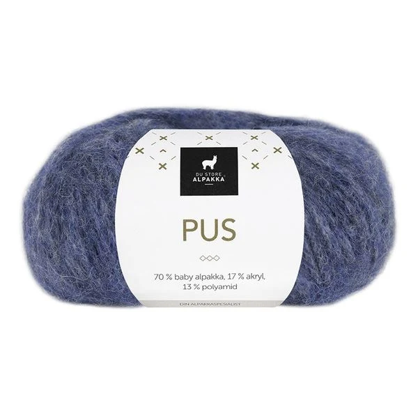 Du Store Alpakka Pus 4004 Blu