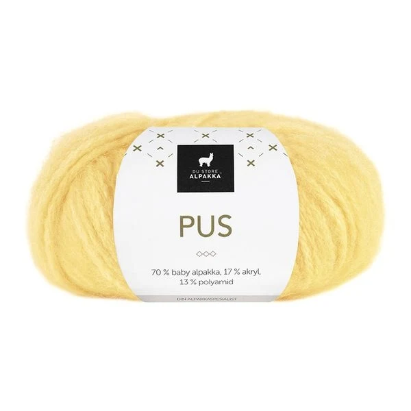 Du Store Alpakka Pus 4008 Gul