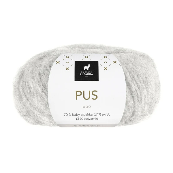Du Store Alpakka Pus 4011 Grigio