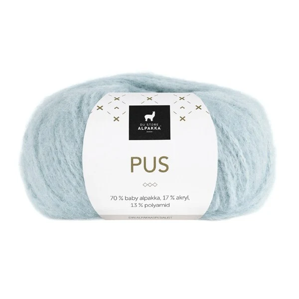 Du Store Alpakka Pus 4019 Azzurro