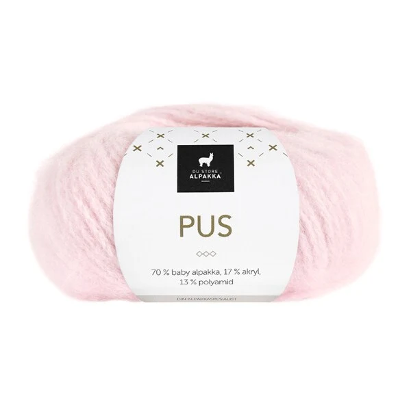 Du Store Alpakka Pus 4020 Rosa chiaro