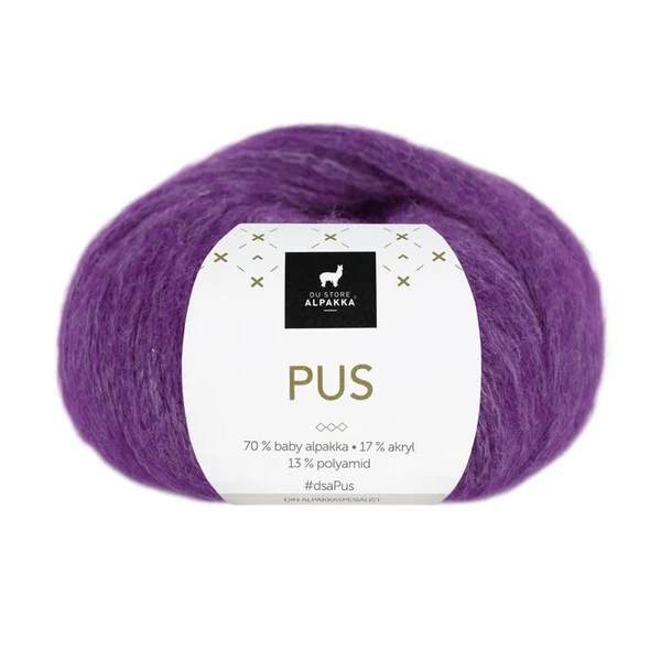 Du Store Alpakka Pus 4060 Porpora