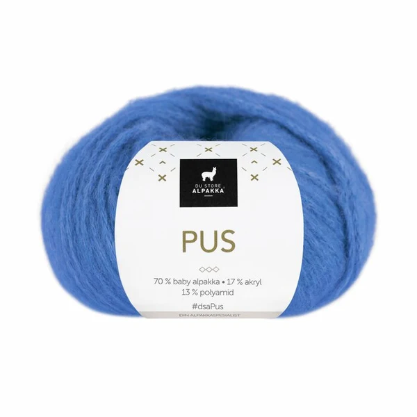 Du Store Alpakka Pus 4058 Blu reale