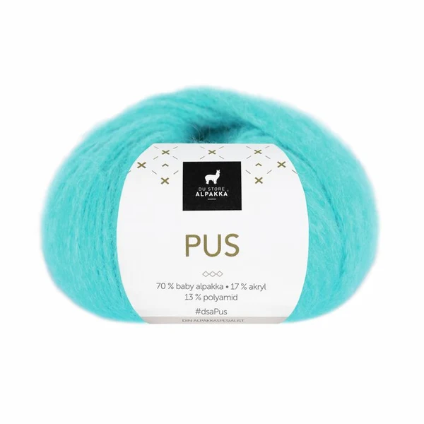 Du Store Alpakka Pus 4057 Turchese