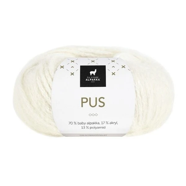 Du Store Alpakka Pus 4031 Bianco
