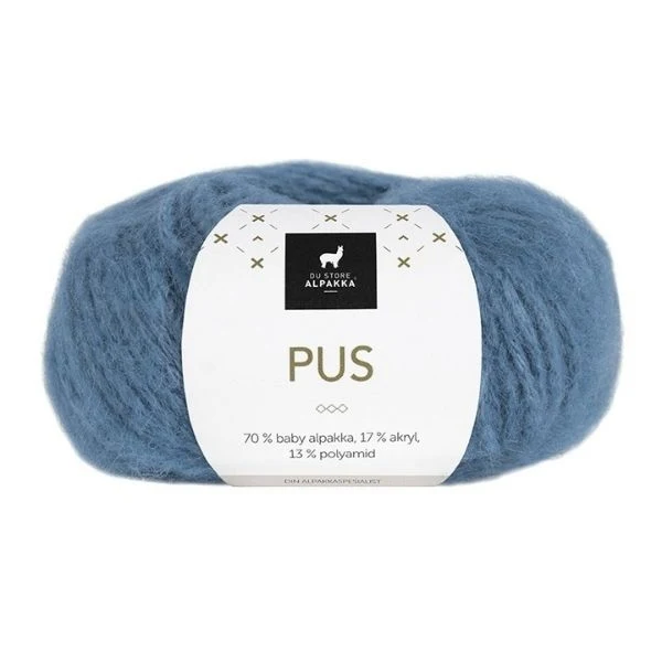 Du Store Alpakka Pus 4032 Blu Denim