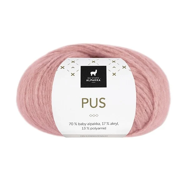 Du Store Alpakka Pus 4036 Fenicottero rosa