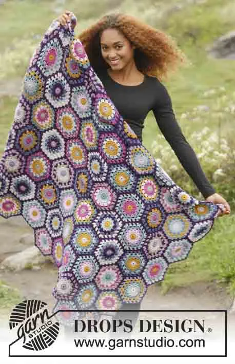 171-59 Incantesimo Boho di DROPS Design