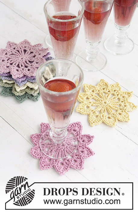 0-1305 Toast floreale di DROPS Design