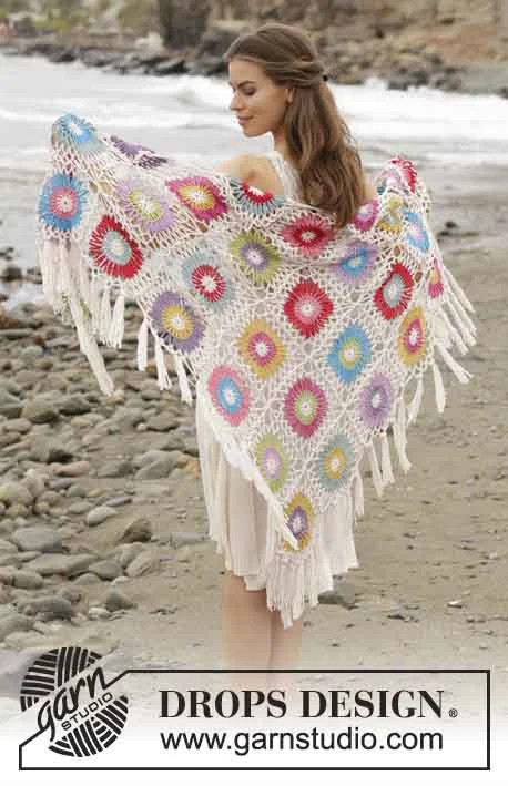 190-12 Sunburst di DROPS Design