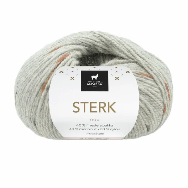 Du Store Alpakka Sterk 921 Grigio/cammello