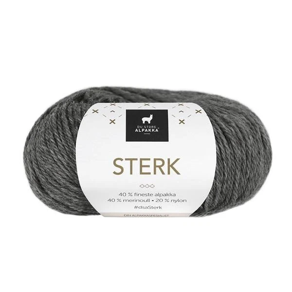 Du Store Alpakka Sterk 807 Grigio