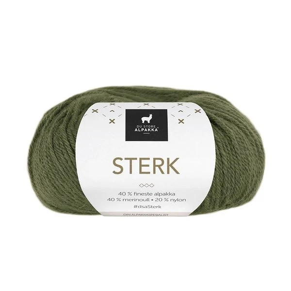 Du Store Alpakka Sterk 812 Verde