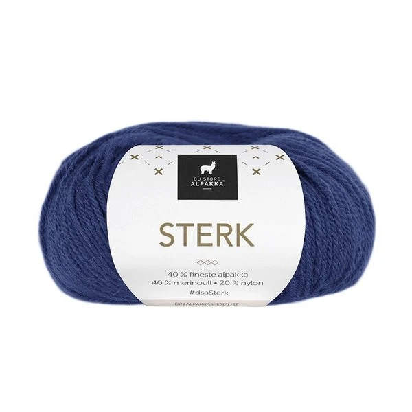 Du Store Alpakka Sterk 815 Blu