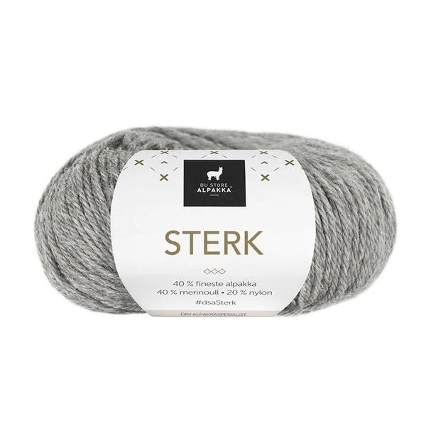 Du Store Alpakka Sterk 822 Grigio chiaro