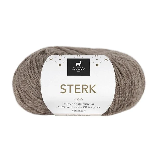 Du Store Alpakka Sterk 823 Marrone chiaro