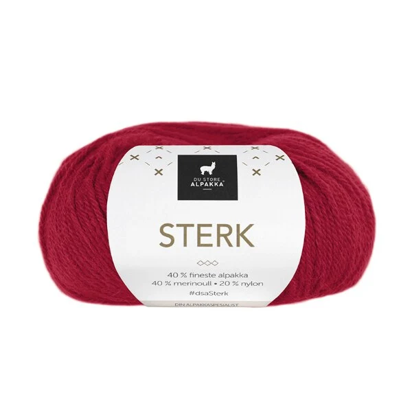 Du Store Alpakka Sterk 828 Rosso