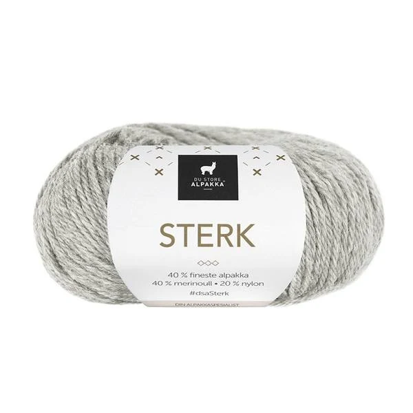 Du Store Alpakka Sterk 841 Metro grigio chiaro